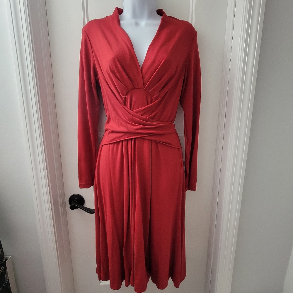 Ladies wrap style dress